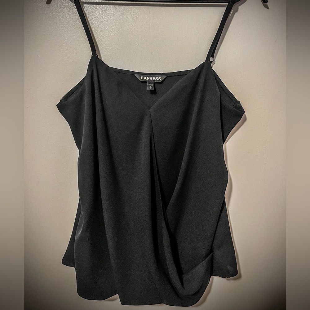 Express wrap front cami: size S